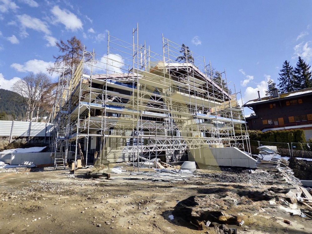 3 Zimmer Wohnung zum verkaufen in Villars-sur-Ollon - Bild 1/7