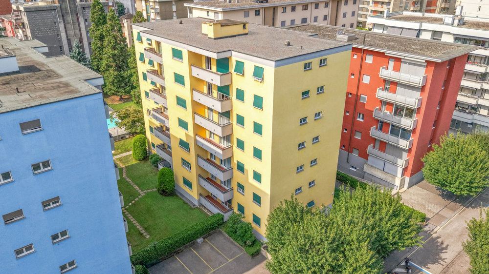 Appartamento di 3 locali in affitto a Lugano - immagine 1/9