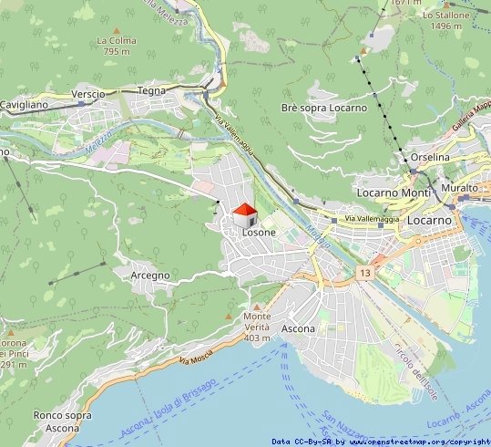 Casa di 3 locali in vendita a Losone - immagine 1/8