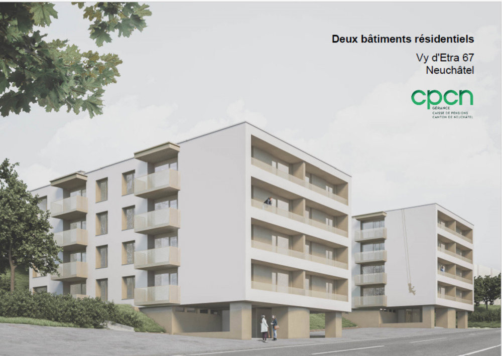Appartamento di 3 locali in affitto a Neuchâtel - immagine 1/10