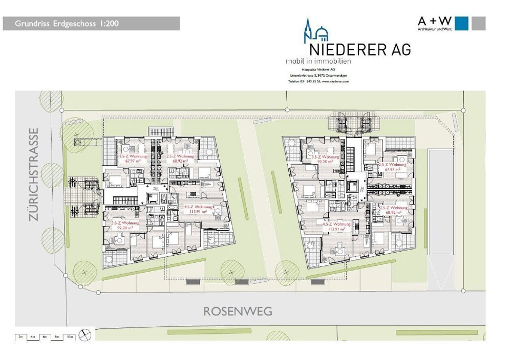 Appartamento di 2 locali in affitto a Kirchberg BE - immagine 1/6