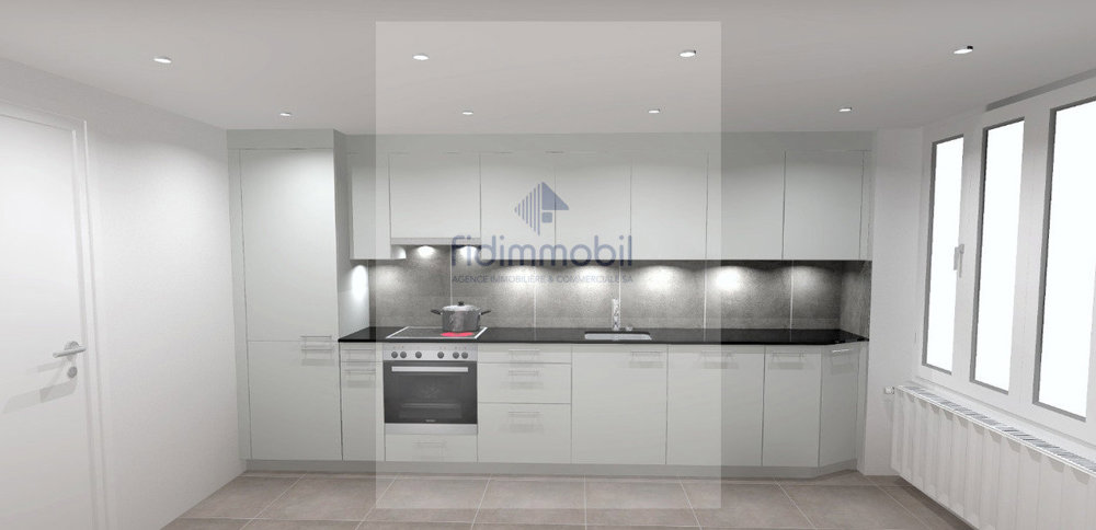 Appartamento di 3 locali in affitto a St-Blaise - immagine 1/1