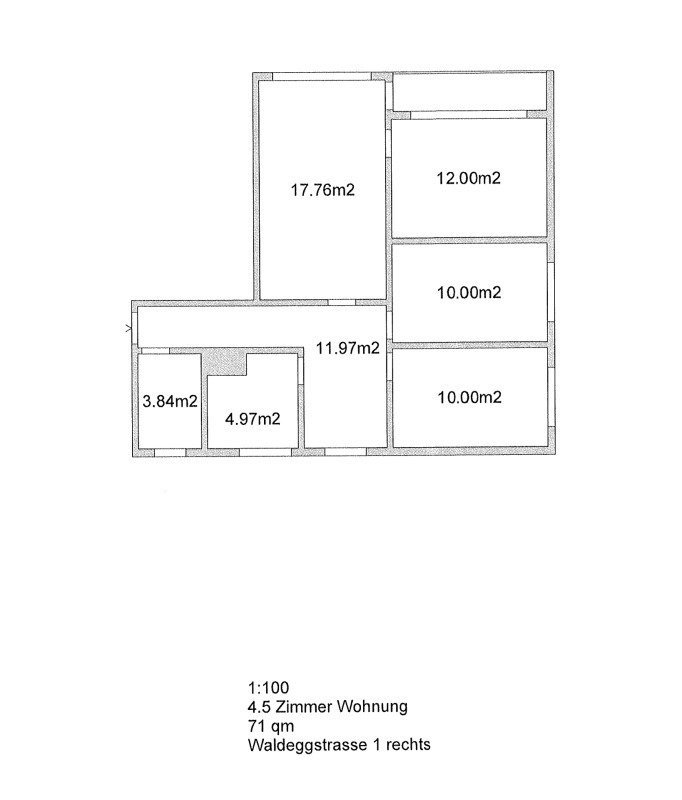 4 Zimmer Wohnung zu vermieten in Arbon - Bild 1/13