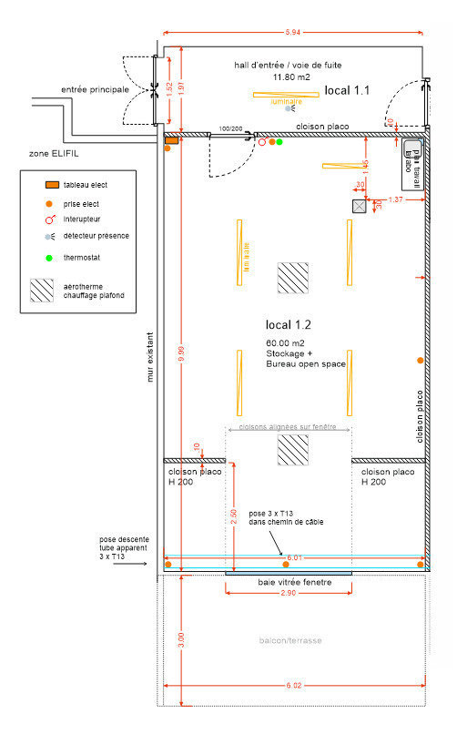 Ufficio & Commercio di null locali in affitto a Meyrin - immagine 1/2
