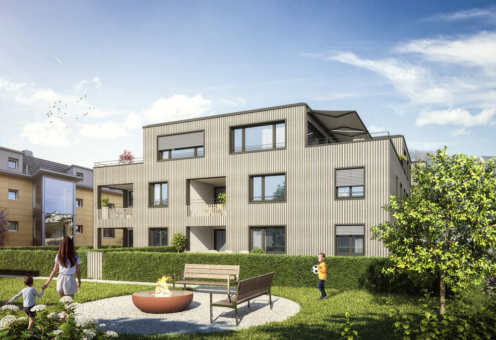 3 Zimmer Wohnung zum verkaufen in Ziefen - Bild 1/7