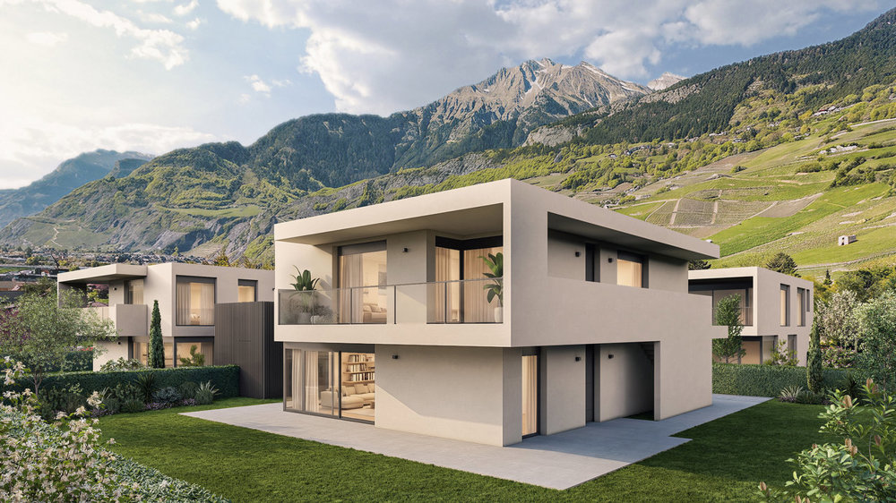 Appartamento di 3 locali in vendita a Conthey - immagine 1/3