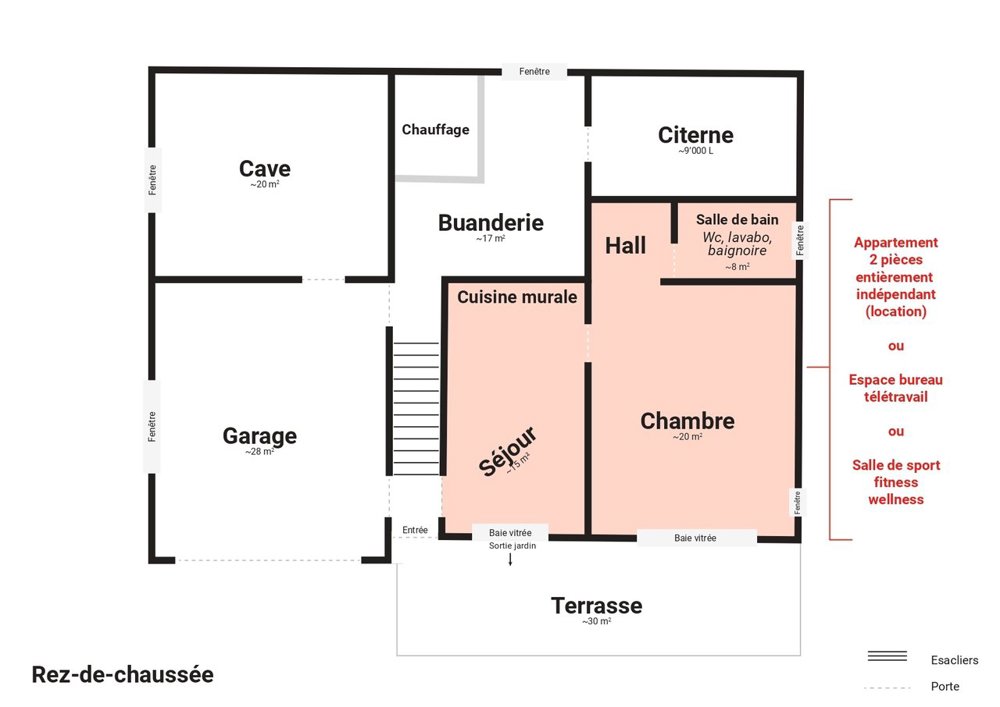 5 Zimmer Haus zum verkaufen in Fenin - Bild 1/13