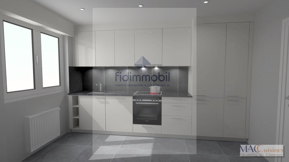 3 Zimmer Wohnung zu vermieten in Les Geneveys-sur-Coffrane - Bild 1/1