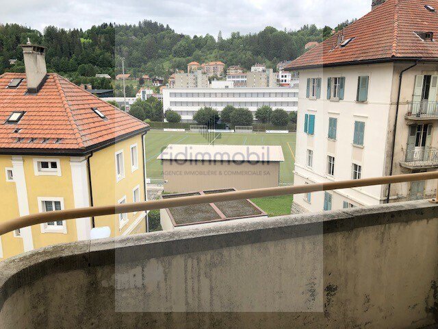 2 Zimmer Wohnung zu vermieten in Le Locle - Bild 1/7