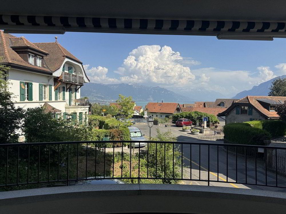 5 Zimmer Wohnung zu vermieten in Chexbres - Bild 1/11