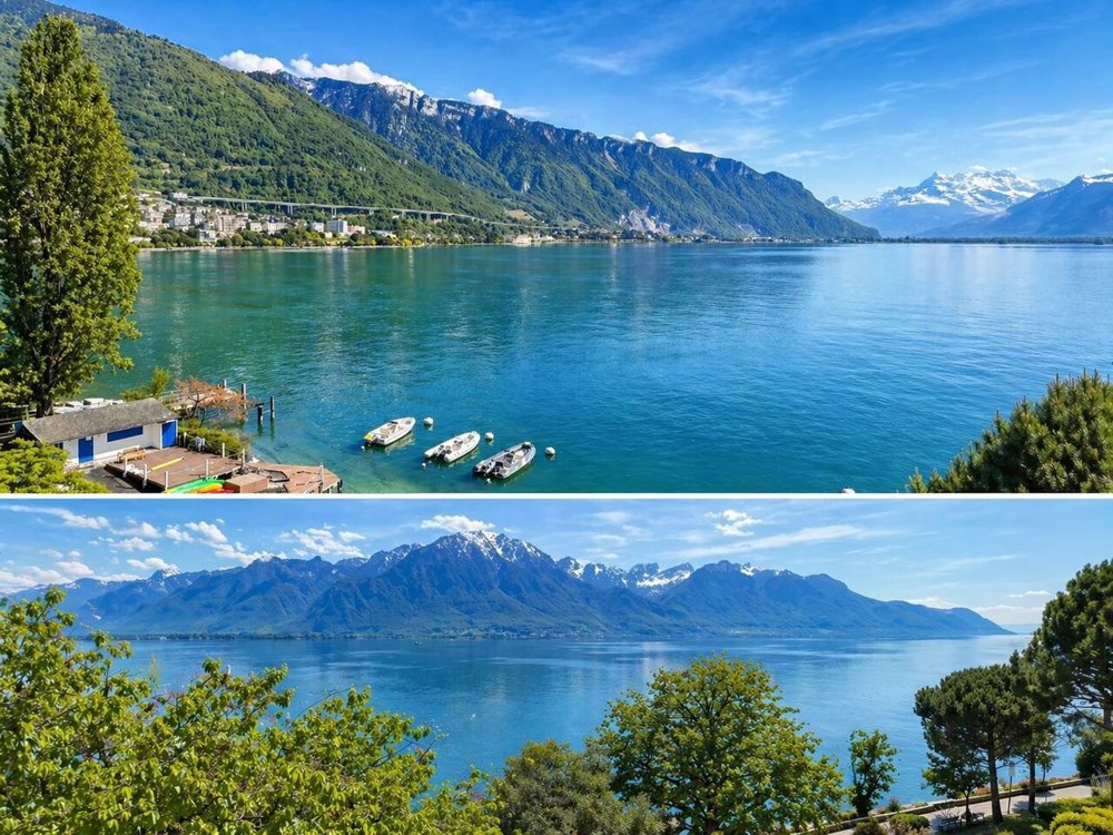 Appartamento di 4 locali in affitto a Montreux - immagine 1/3