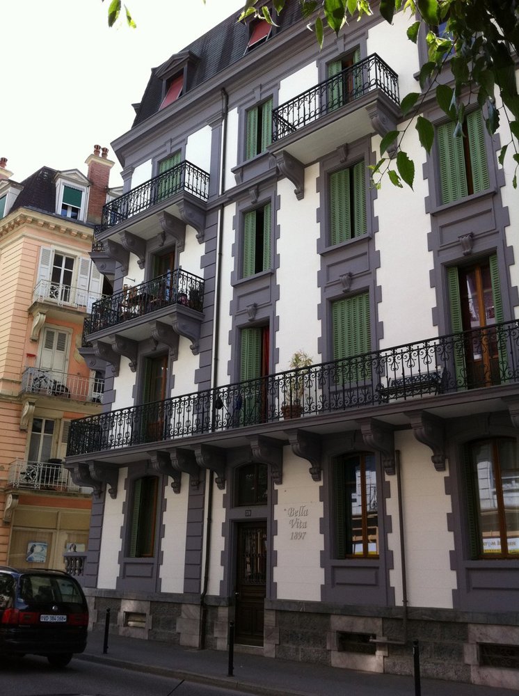 Appartamento di 2 locali in affitto a Montreux - immagine 1/8