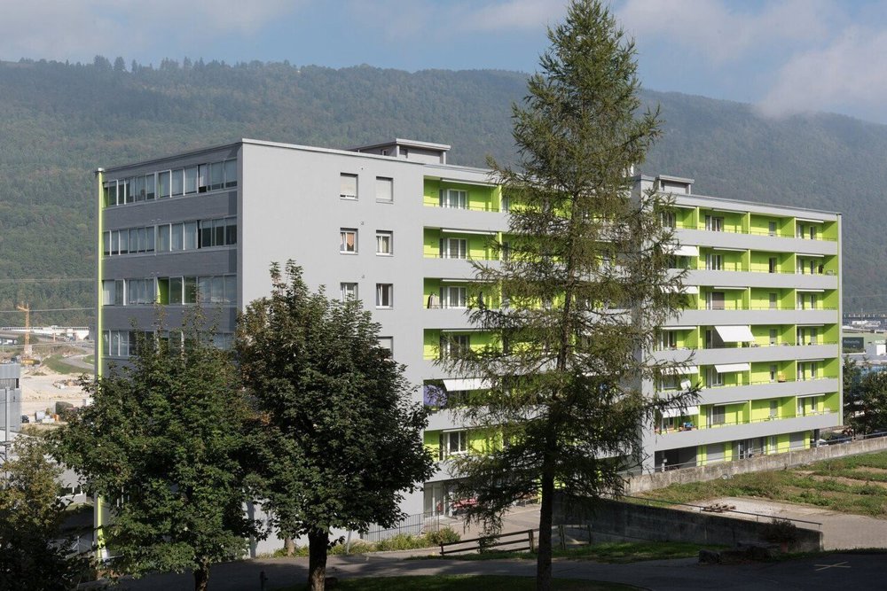 Appartamento di 4 locali in affitto a Bienne - immagine 1/12