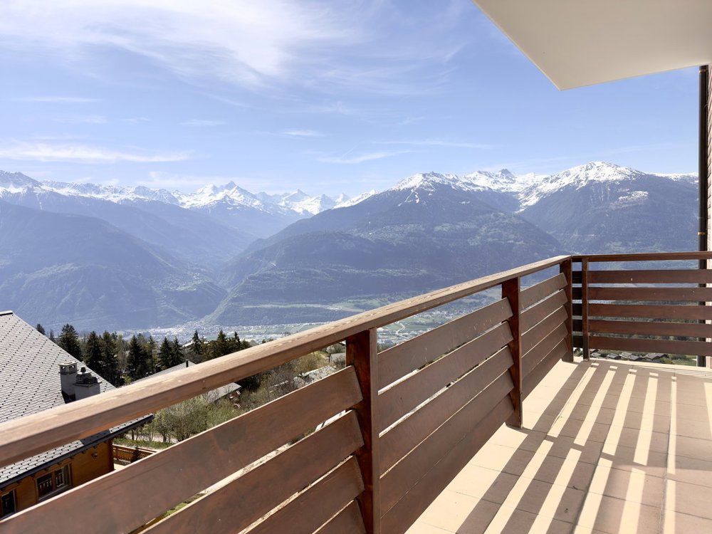 2 Zimmer Wohnung zu vermieten in Crans-Montana - Bild 1/7