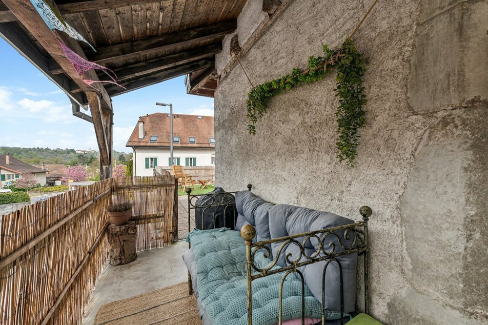 null Zimmer Haus zum verkaufen in Penthalaz - Bild 1/7