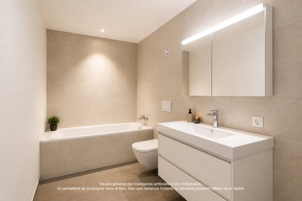 3 rooms Apartment for rent in Ecublens VD - image 1/6