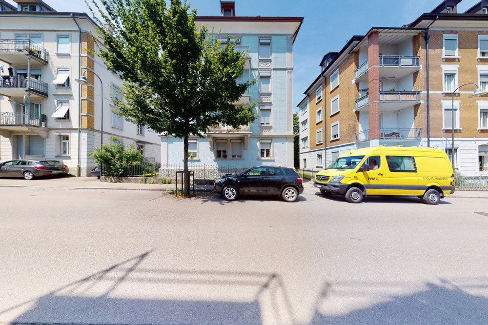 3 Zimmer Wohnung zu vermieten in Rorschach - Bild 1/12