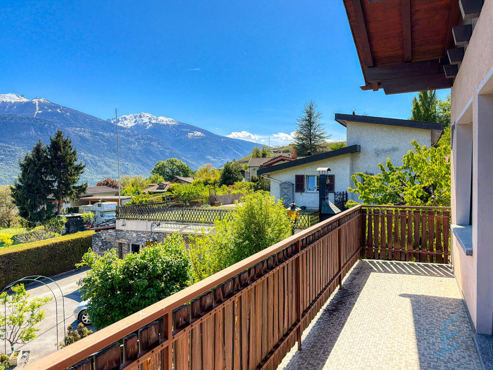 4 Zimmer Haus zum verkaufen in Veyras - Bild 1/13