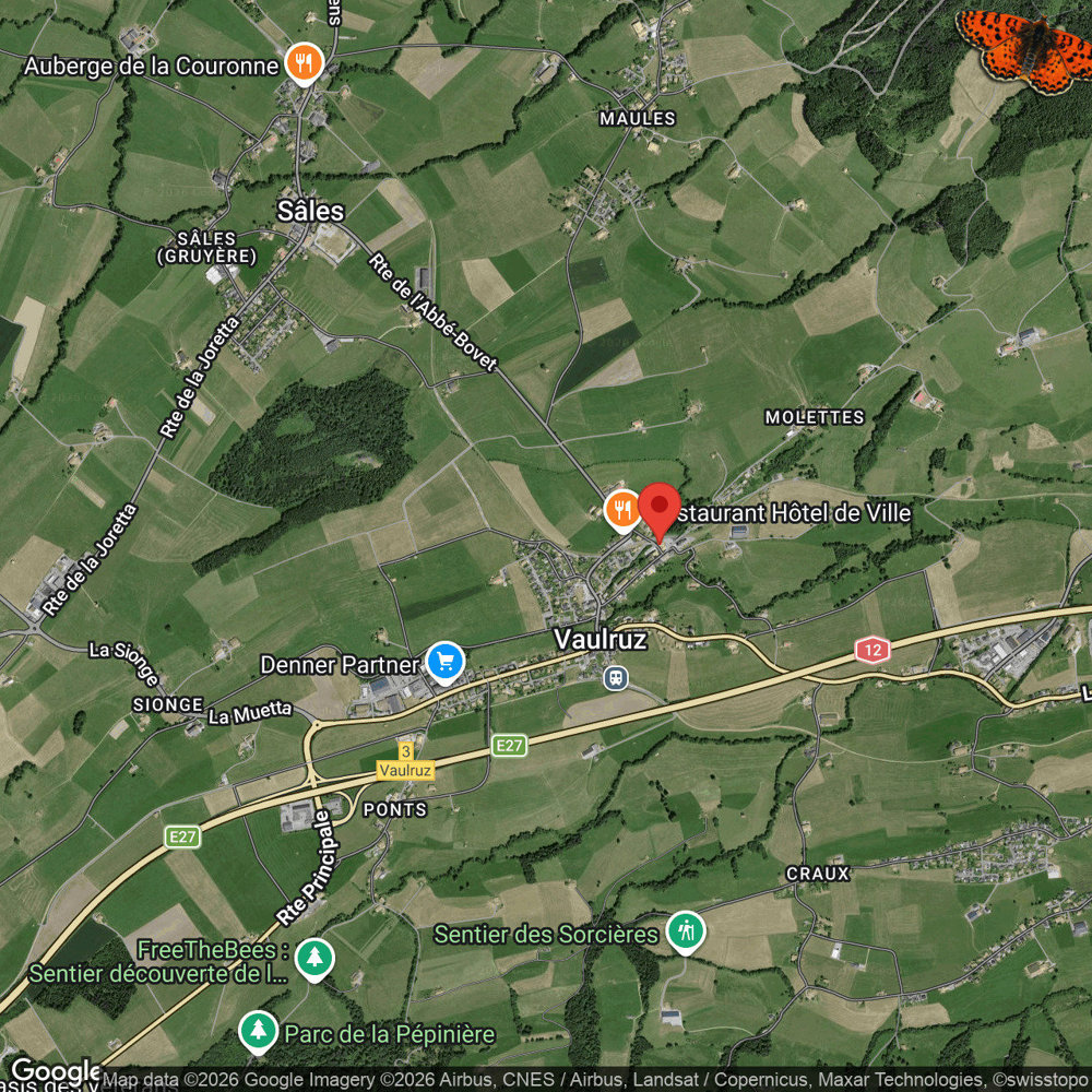 Appartamento di 2 locali in vendita a Vaulruz - immagine 1/6