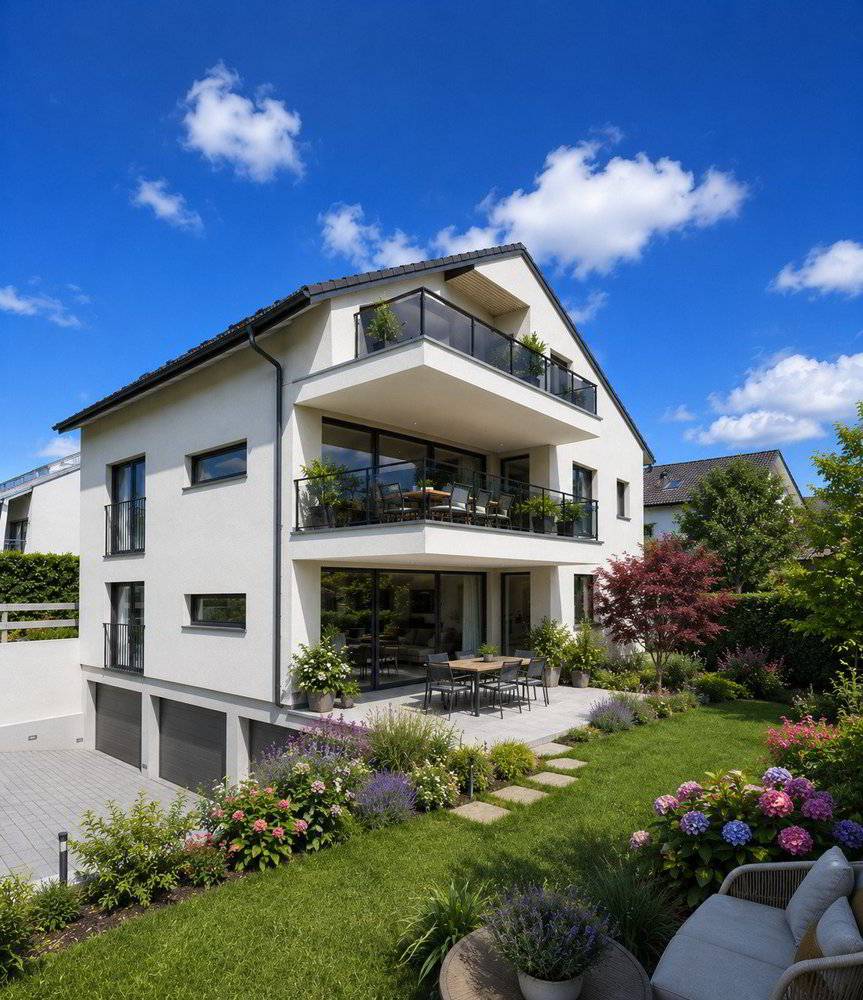 3 Zimmer Wohnung zu vermieten in Bercher - Bild 1/6