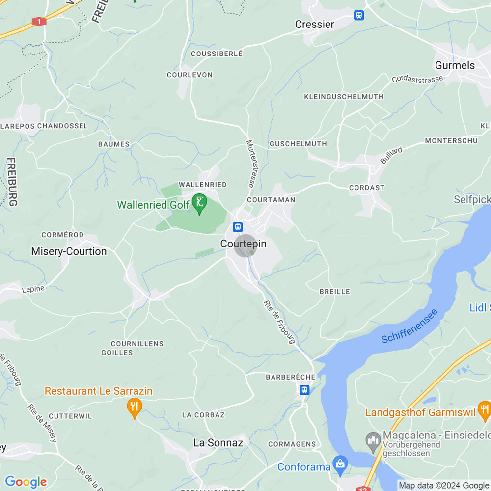 2 Zimmer Wohnung zu vermieten in Courtepin - Bild 1/9