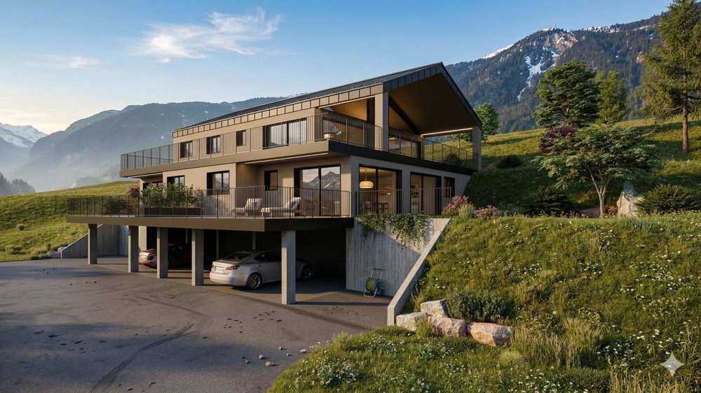 3 Zimmer Wohnung zum verkaufen in Veysonnaz - Bild 1/9