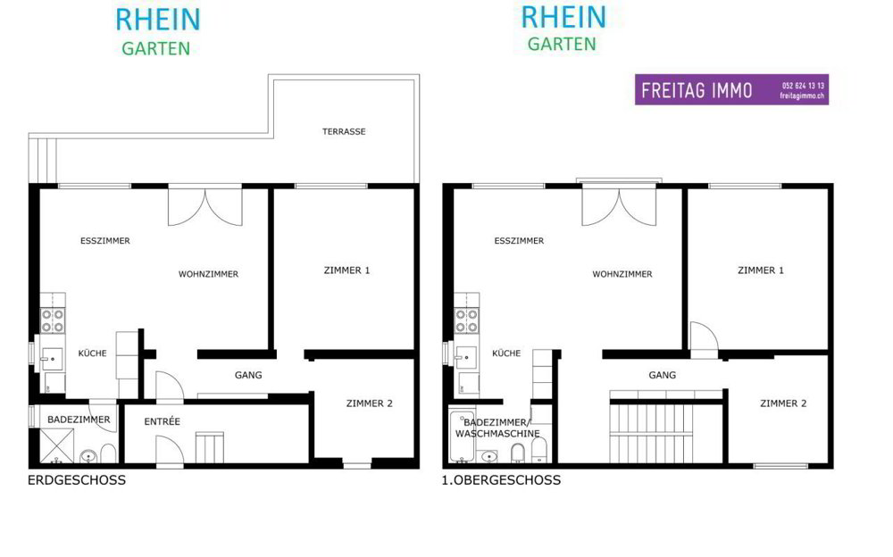 3.5 rooms Apartment for rent in Hemmental - image 1/21