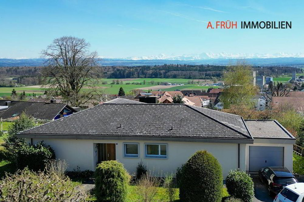 6.5 Zimmer Haus zum verkaufen in Lohn-Ammannsegg - Bild 1/13
