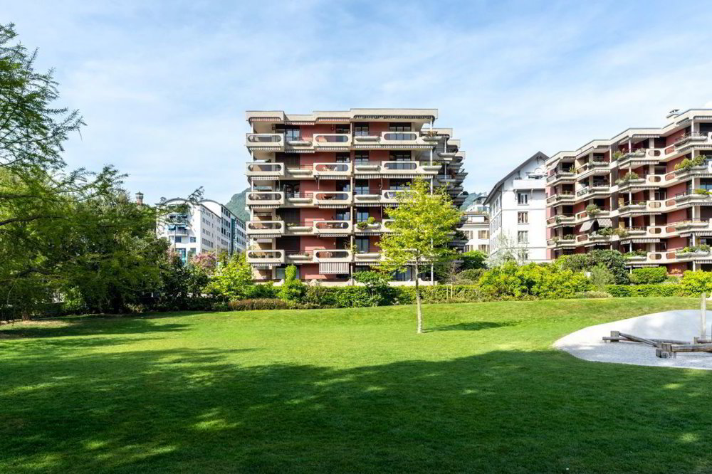 2.5 Zimmer Wohnung zum verkaufen in Clarens - Bild 1/10