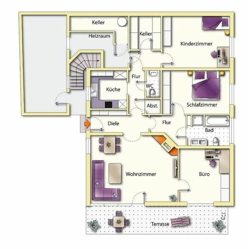 4.5 rooms Apartment to buy in Hemmental - image 1/32