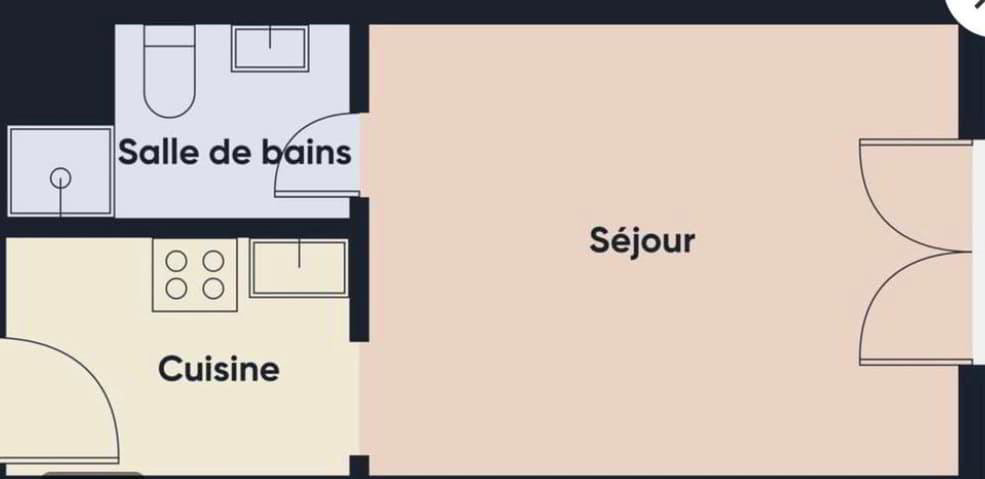 1 Zimmer Wohnung zum verkaufen in Vercorin - Bild 1/13