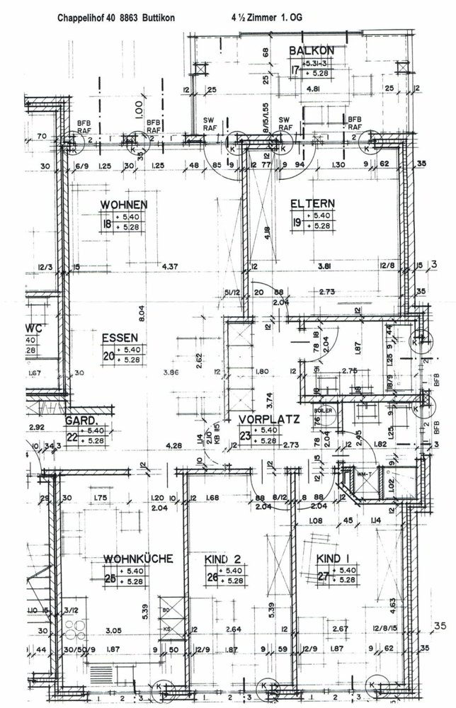 4.5 Zimmer Wohnung zum verkaufen in Buttikon SZ - Bild 1/9