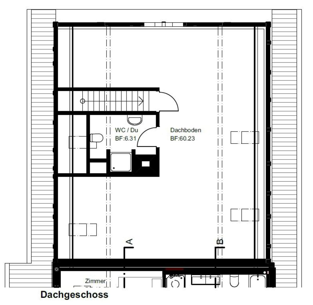 7.5 Zimmer Haus zu vermieten in Truttikon - Bild 1/12