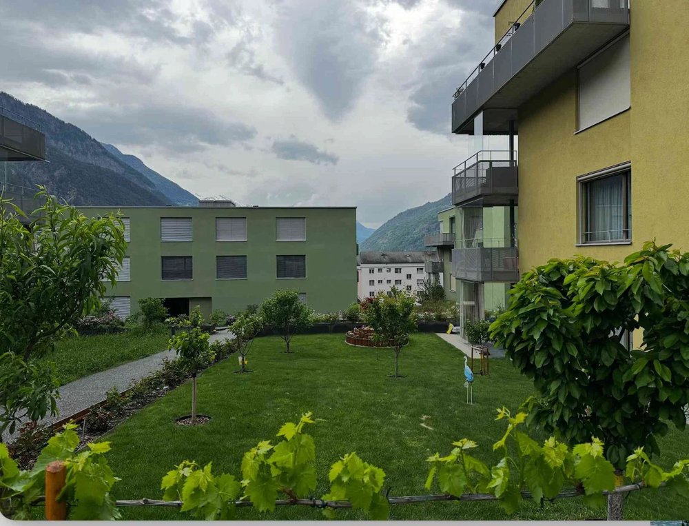 Appartamento di 3.5 locali in affitto a Brig - immagine 1/8
