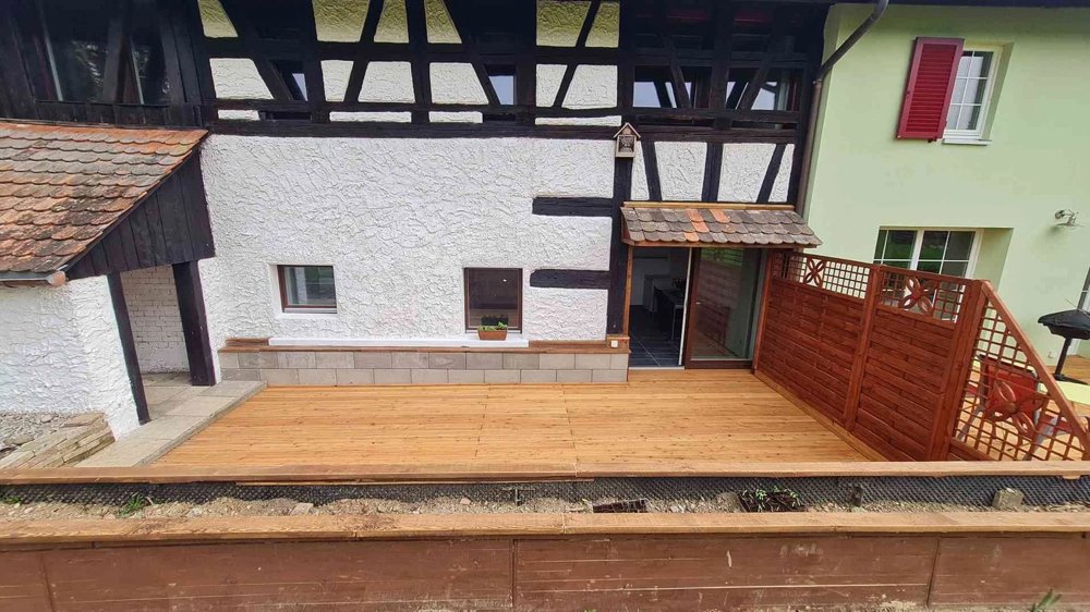 1 Zimmer Wohnung zu vermieten in Basadingen - Bild 1/10