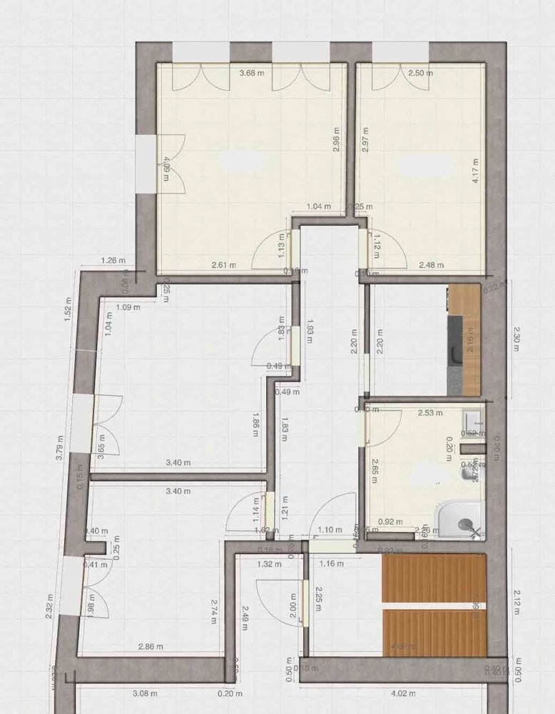 4.5 Zimmer Wohnung zu vermieten in Sissach - Bild 1/7