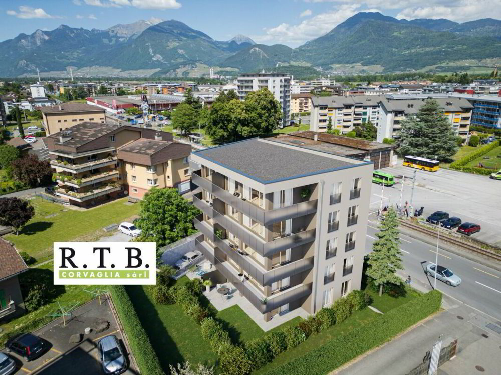 Wohnung – Monthey