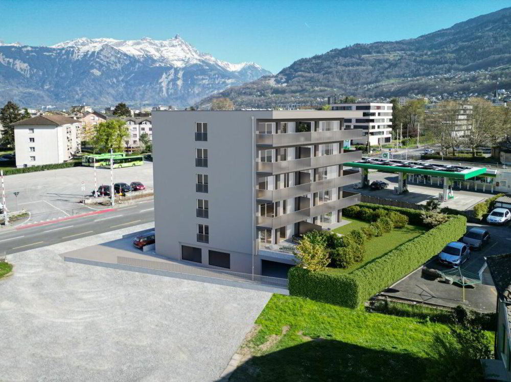 Wohnung – Monthey - Ansicht 2