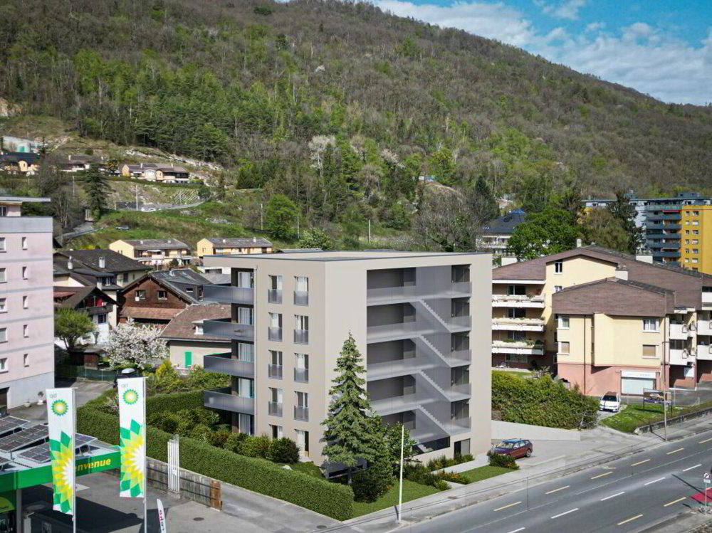 Wohnung – Monthey - Ansicht 4