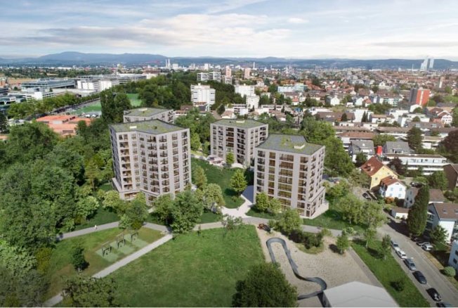 2 rooms Apartment for rent in Allschwil - image 1/1