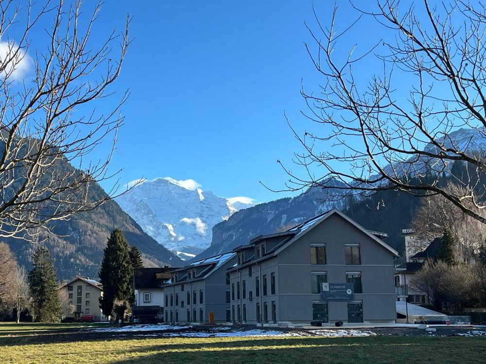 Parcheggio, garage di null locali in affitto a Interlaken - immagine 1/1