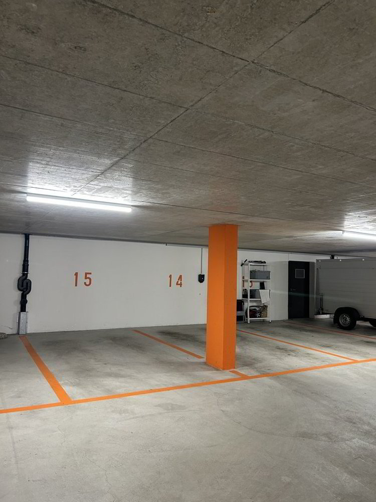null rooms Car park, garage for rent in Baden - image 1/4