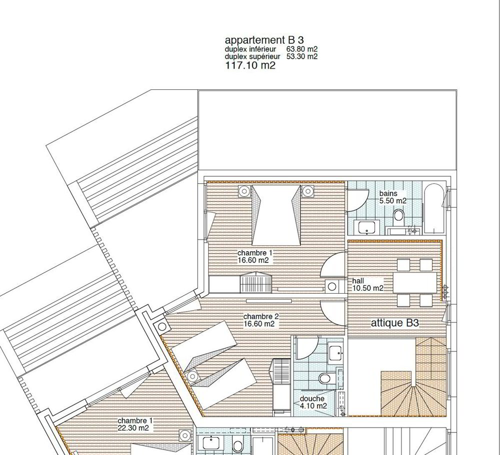 Appartamento di 4 locali in vendita a Les Paccots - immagine 1/7