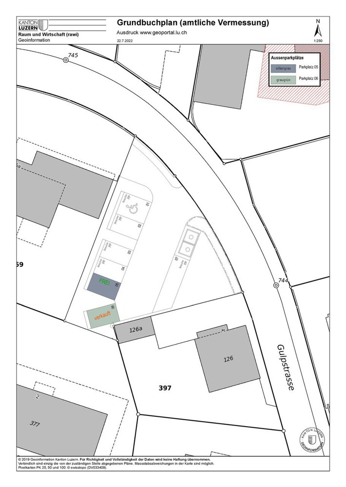 Parking, garage null pièces à acheter à Willisau - image 1/2