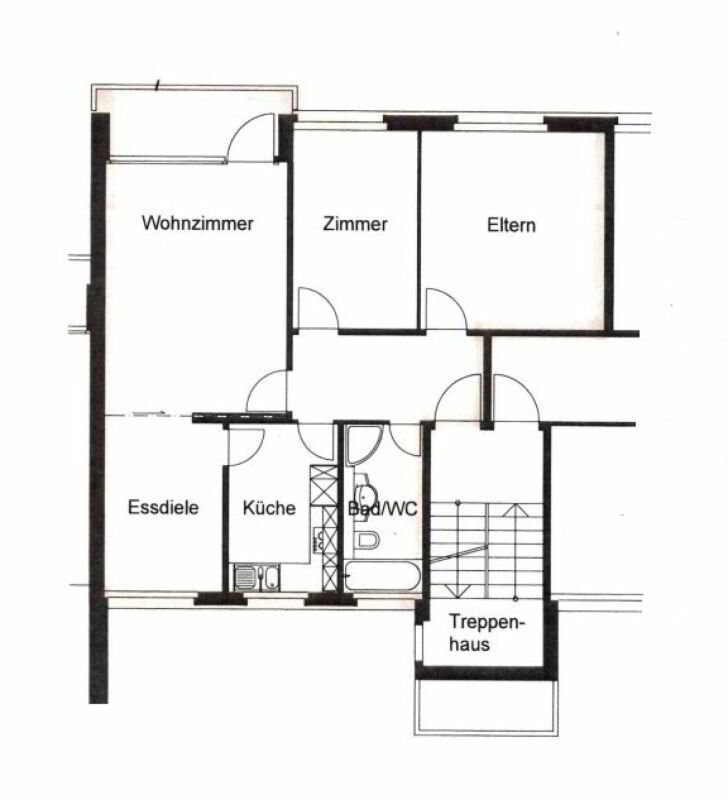 Appartamento di 4 locali in affitto a Gossau SG - immagine 1/10