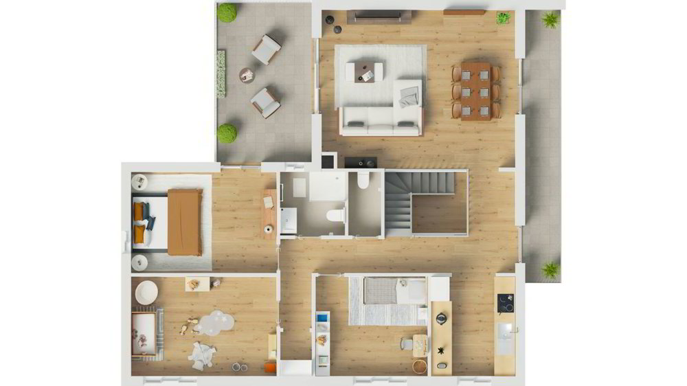 Appartement 4 pièces à acheter à Delémont - image 1/8