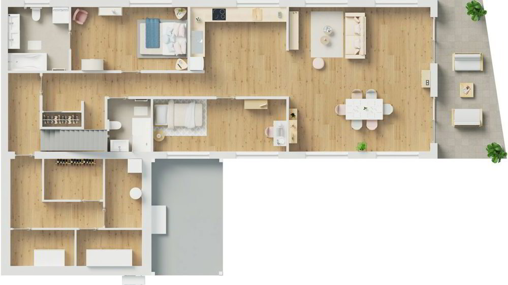 Appartement 3 pièces à acheter à Delémont - image 1/8