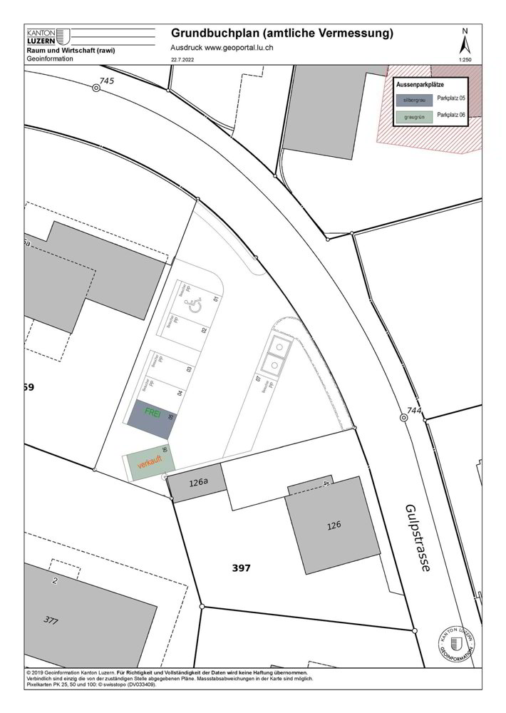 Parking, garage null pièces à acheter à Willisau - image 1/2