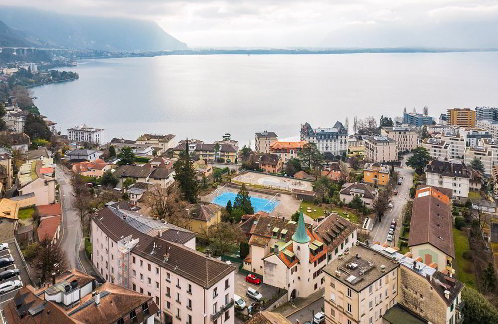Appartamento di 1.5 locali in affitto a Montreux - immagine 1/8