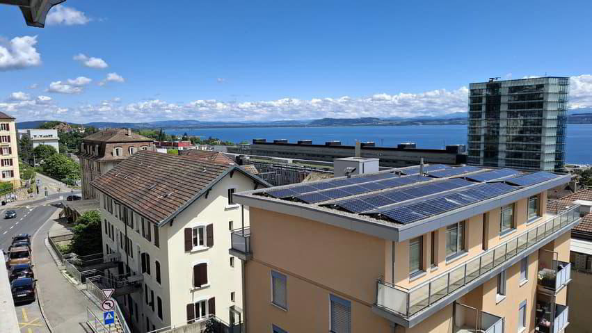 Appartamento di 3.5 locali in affitto a Neuchâtel - immagine 1/7